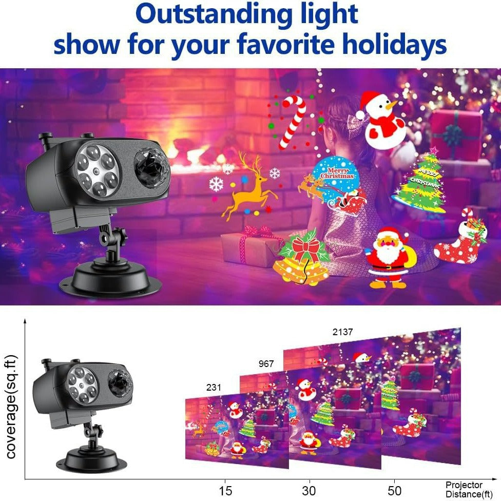 LED Christmas Projection Lights