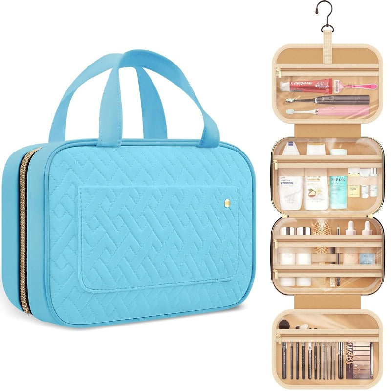 Portable Travel Makeup & Essentials Organizer