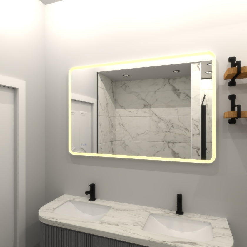 Luxe LED Bathroom Mirror