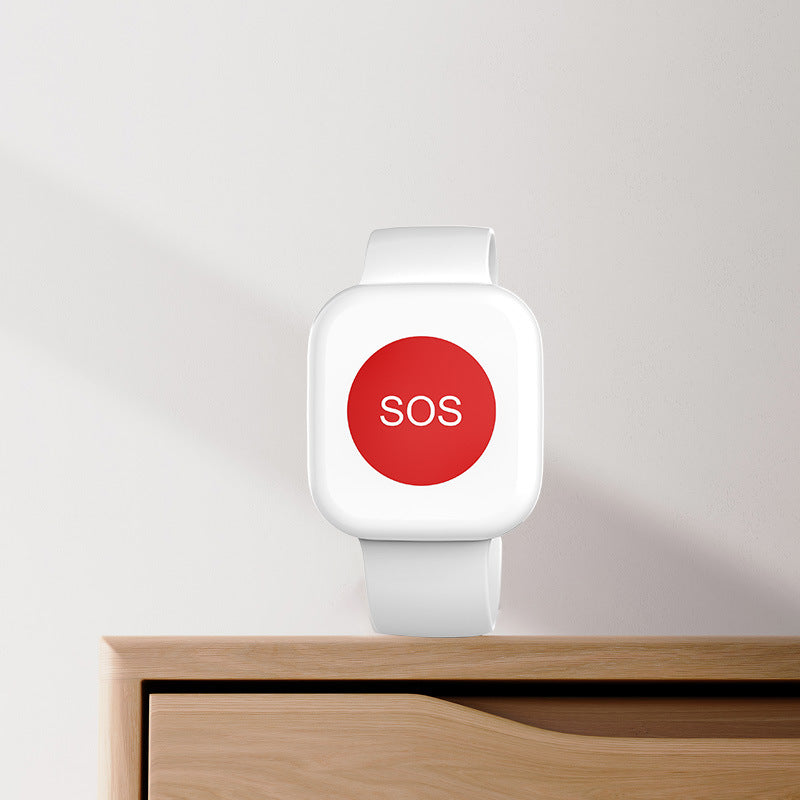 Wireless Emergency Call Button Watch/Chain - SOS Call Bracelet
