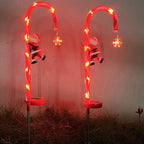 Solar Christmas Decoration Lights 2Pcs