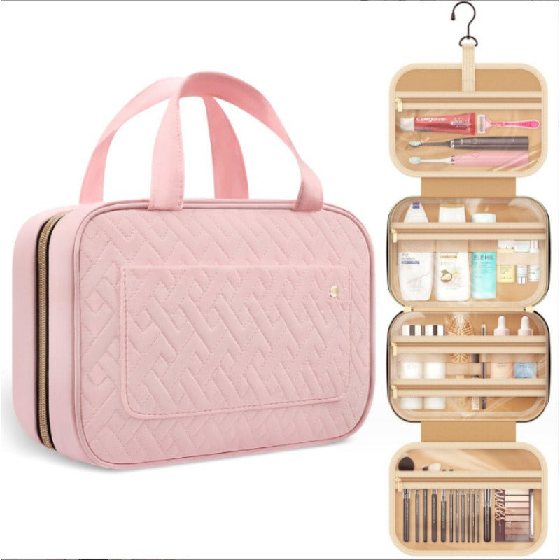 Portable Travel Makeup & Essentials Organizer