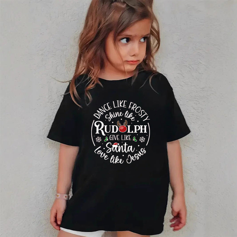 Cozy Christmas Kids Tees