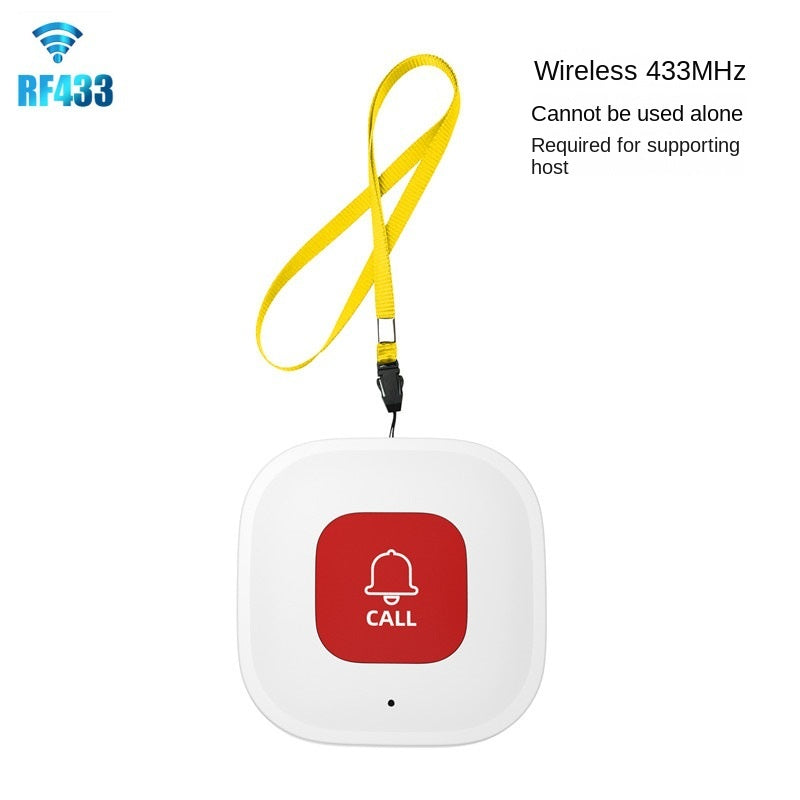 Wireless Emergency Call Button Watch/Chain - SOS Call Bracelet