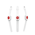 Wireless Emergency Call Button Watch/Chain - SOS Call Bracelet