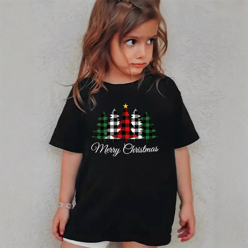 Cozy Christmas Kids Tees