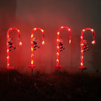 Solar Christmas Decoration Lights 2Pcs