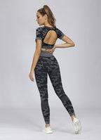 Women Seamless Gym Set