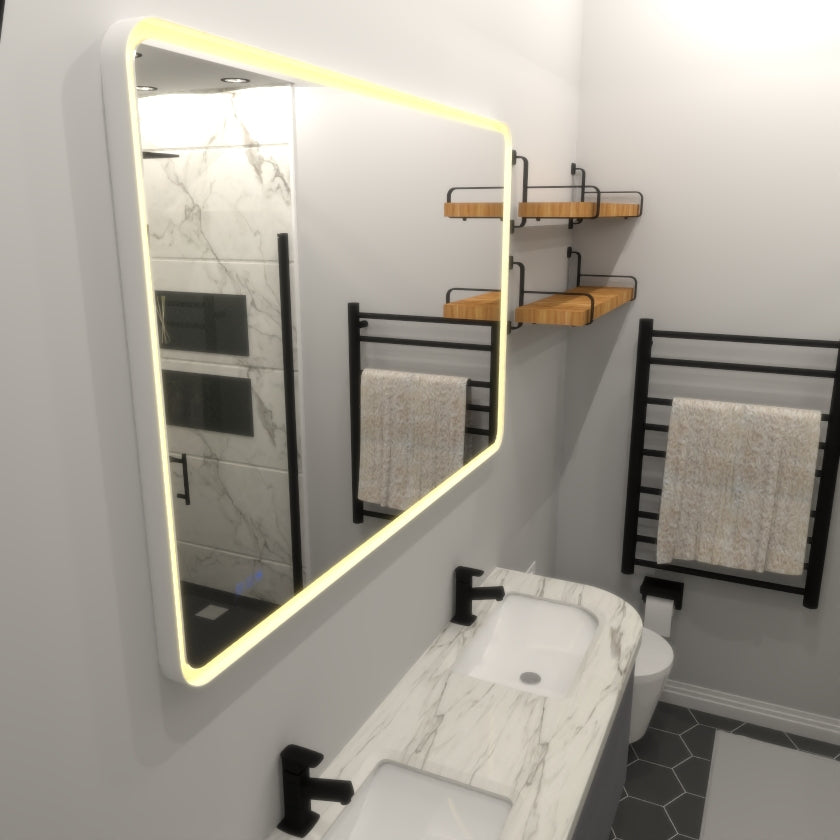 Luxe LED Bathroom Mirror