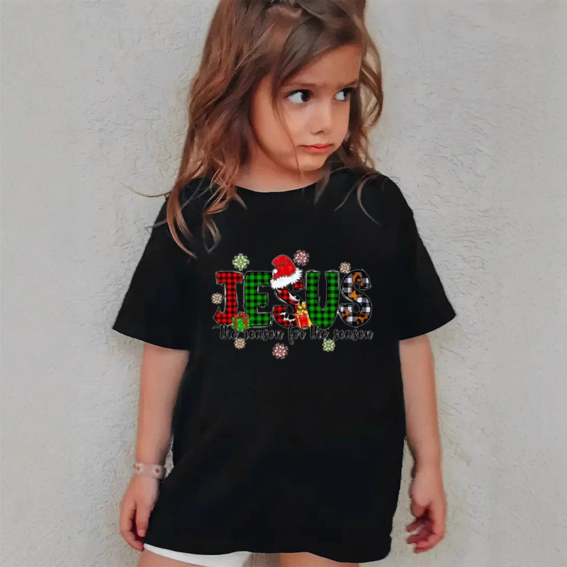 Cozy Christmas Kids Tees
