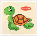 3D Wooden Puzzle For Children