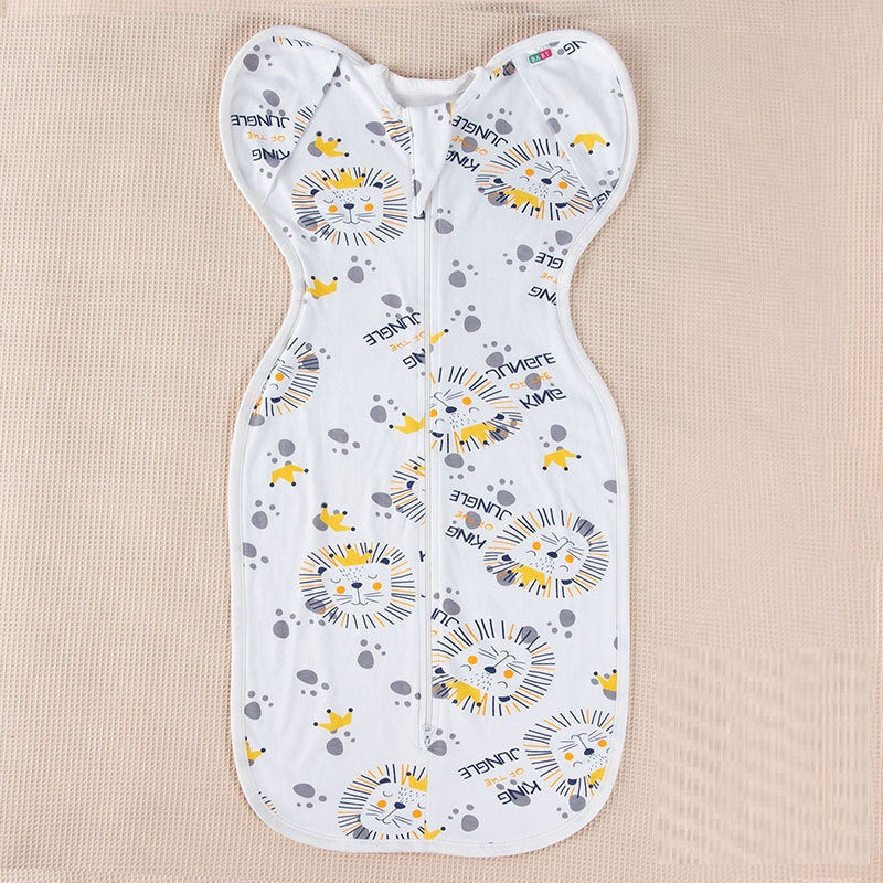 Baby Cotton Anti Kick Sleeping Bag