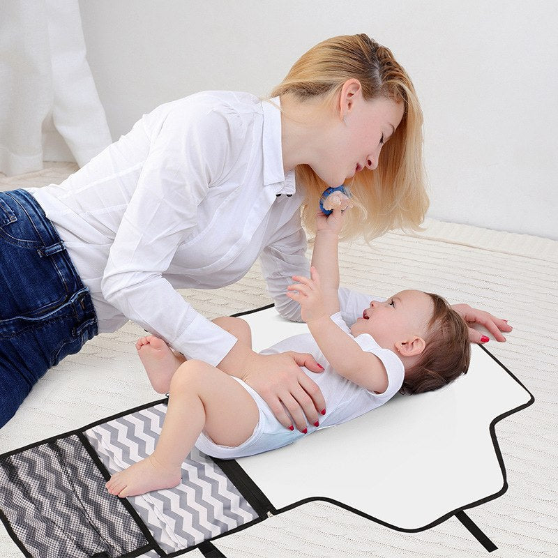 Portable Diaper Changing Pad Mat