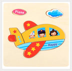 3D Wooden Puzzle For Children