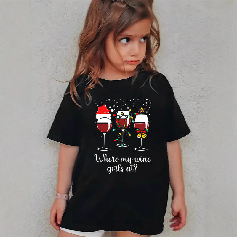 Cozy Christmas Kids Tees