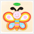 3D Wooden Puzzle For Children