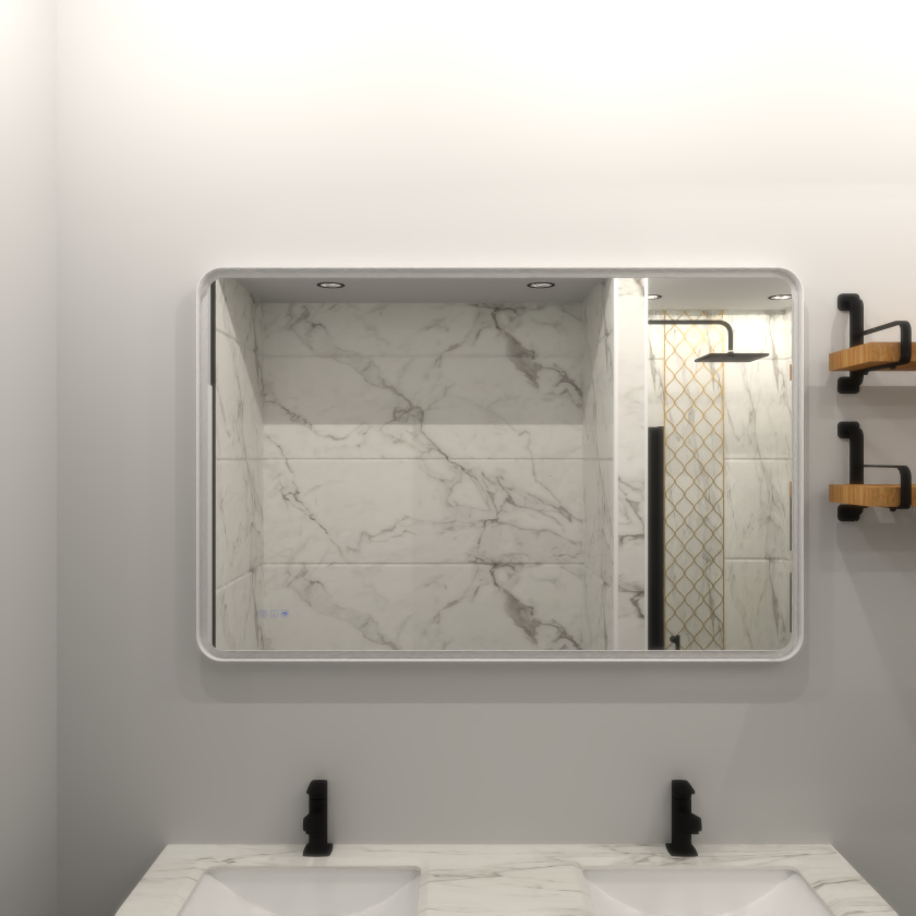 Luxe LED Bathroom Mirror