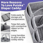 Baby Diaper Organizer