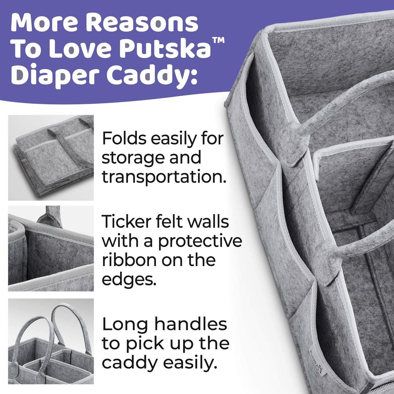 Baby Diaper Organizer