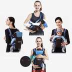 Baby Carrier 0-30 months 4 in 1 Infant Comfortable Sling Backpack