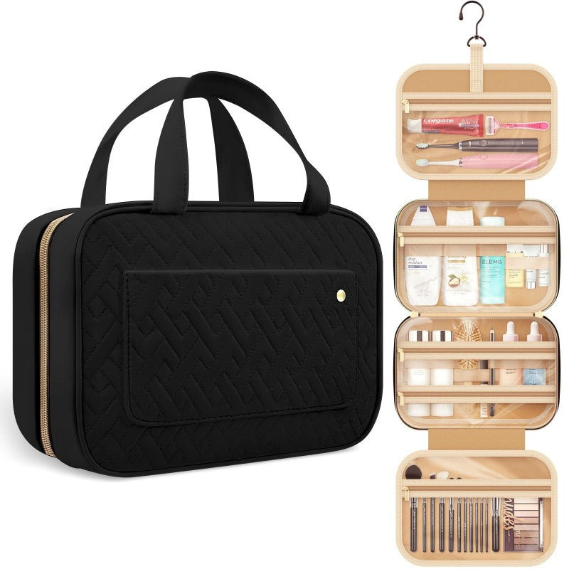 Portable Travel Makeup & Essentials Organizer