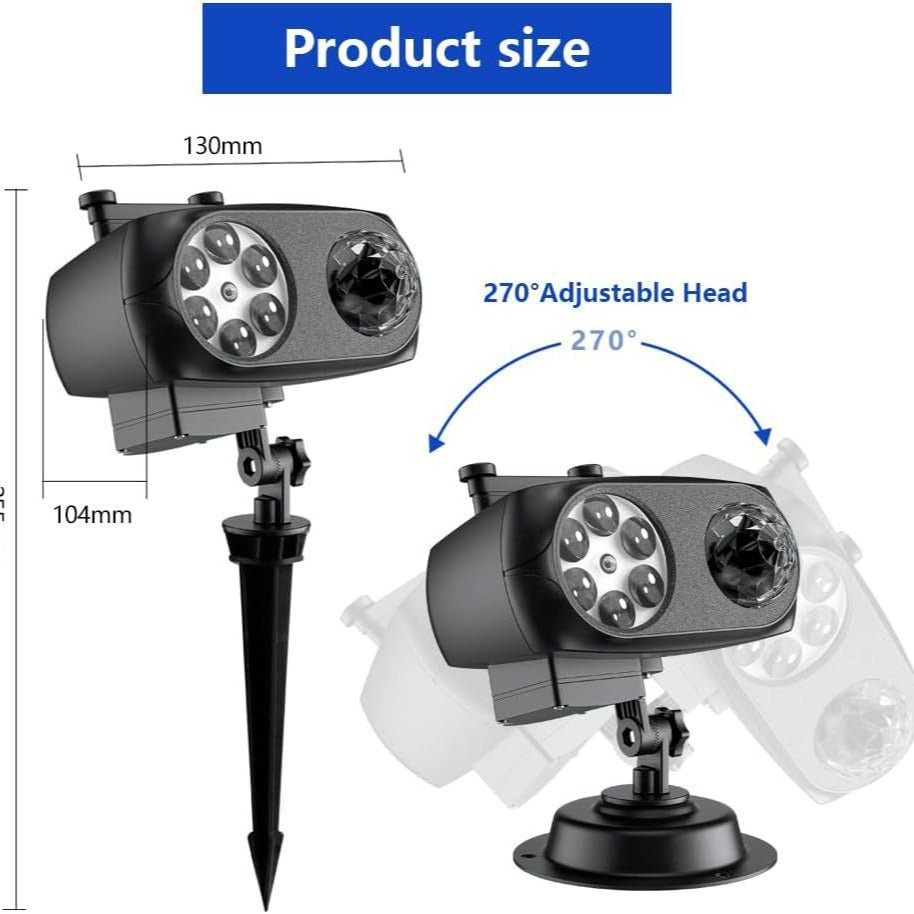 LED Christmas Projection Lights