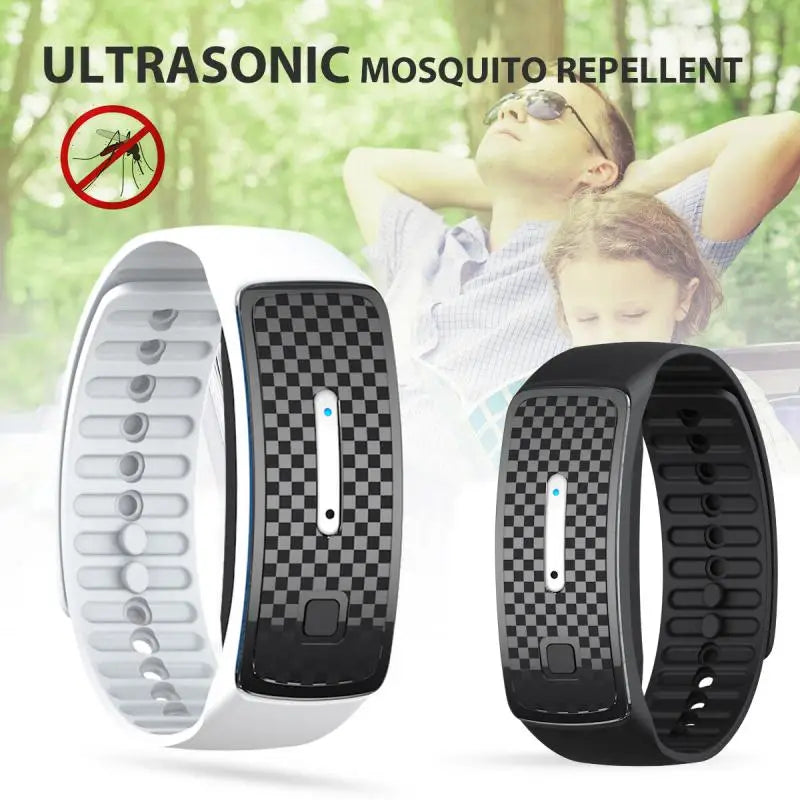 Ultrasonic Mosquito Repellent Bracelet