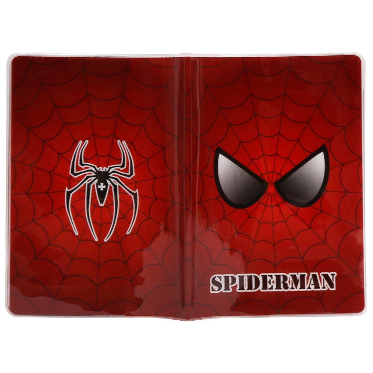 Travel Passport Cover Marvel Cartoon