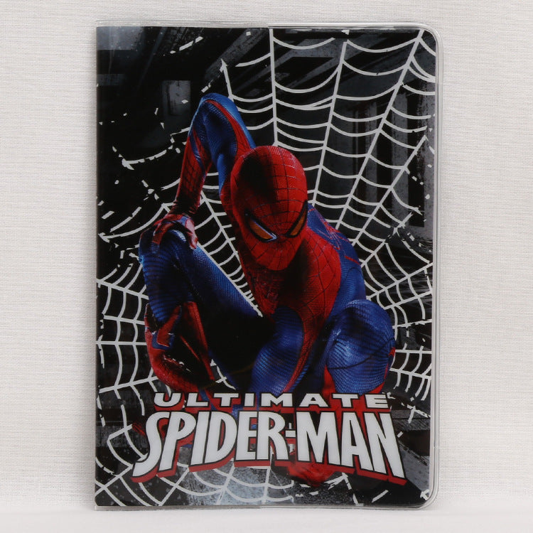 Travel Passport Cover Marvel Cartoon