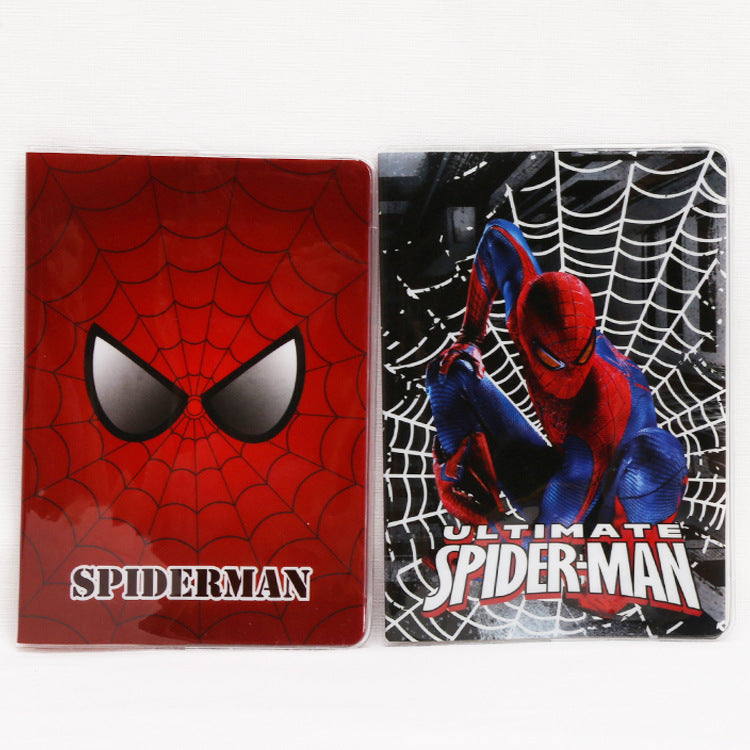 Travel Passport Cover Marvel Cartoon