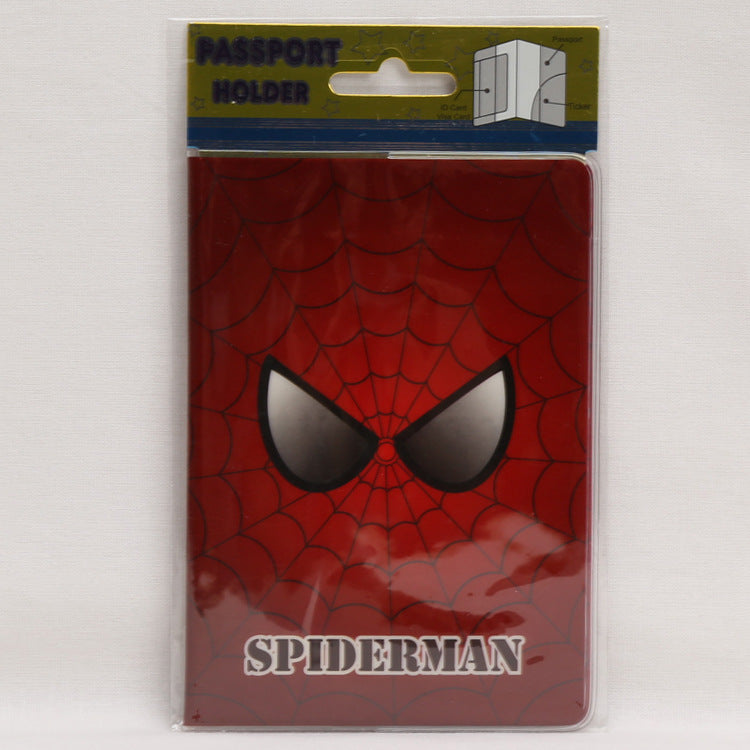 Travel Passport Cover Marvel Cartoon