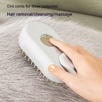 3-in-1 Electric Steam Grooming Brush