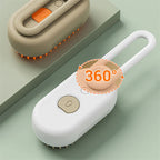 3-in-1 Electric Steam Grooming Brush