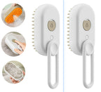 3-in-1 Electric Steam Grooming Brush