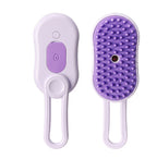 3-in-1 Electric Steam Grooming Brush