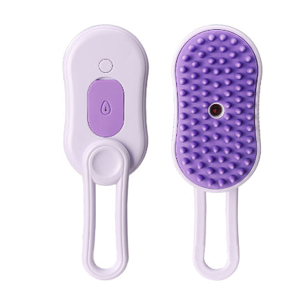3-in-1 Electric Steam Grooming Brush